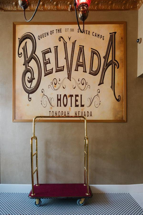 Belvada Hotel Tonopah Luaran gambar