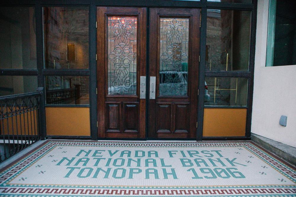 Belvada Hotel Tonopah Luaran gambar